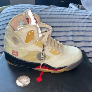 Off-white jordan 5